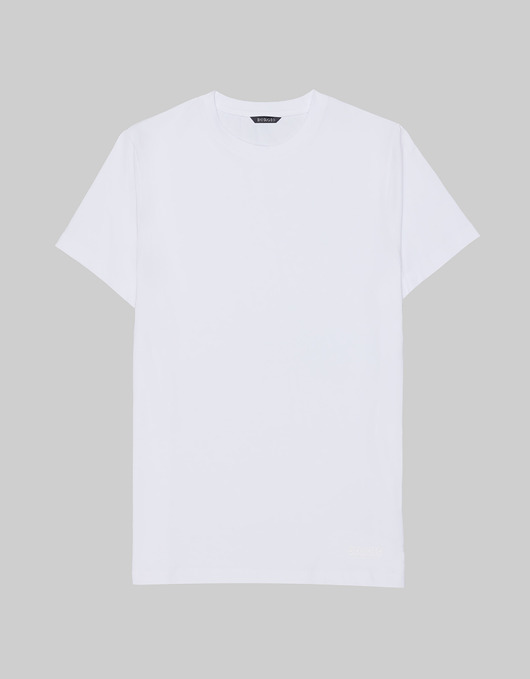 t-shirty męskie Męski t-shirt covo biały