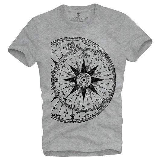 T-shirt męski UNDERWORLD Compass UNDERWORLD