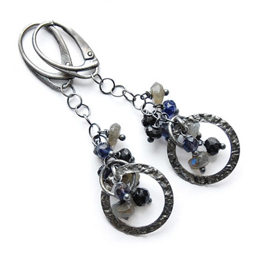 Iolit, Spinel i Labradoryt MAREMI Jewelry