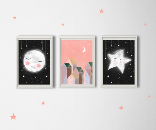 3 ilustracje A3 Anita Tomala