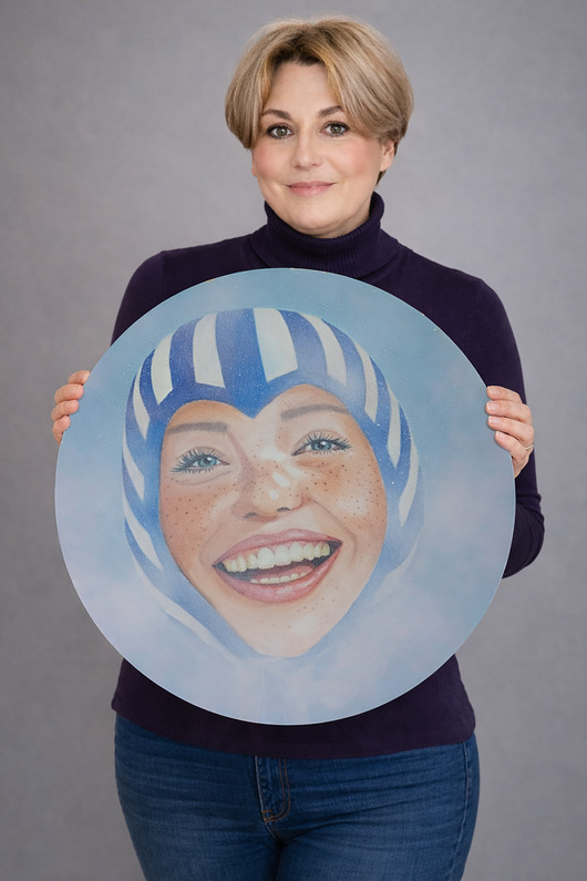 obrazy Obraz olejny Aisha