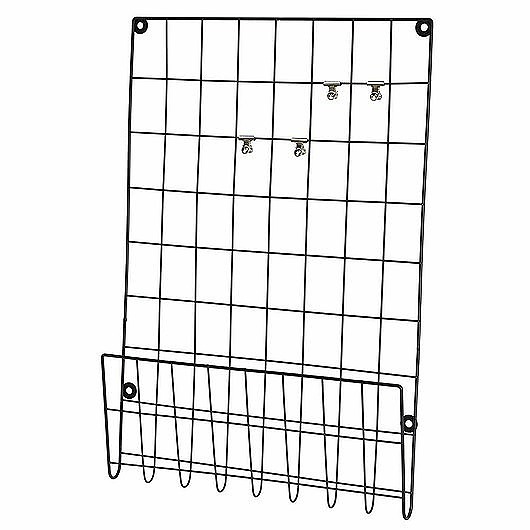 Organizer Ścienny Metalowy Czarny MIA home