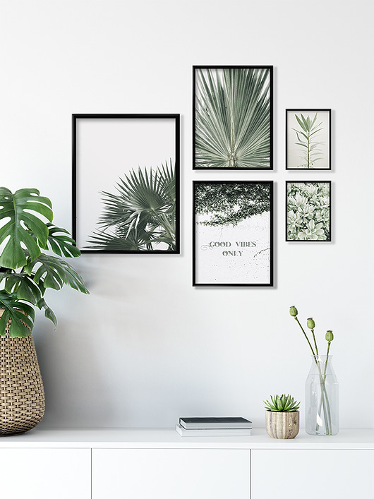 Plakat Galeria botaniczna mała Bury Lis