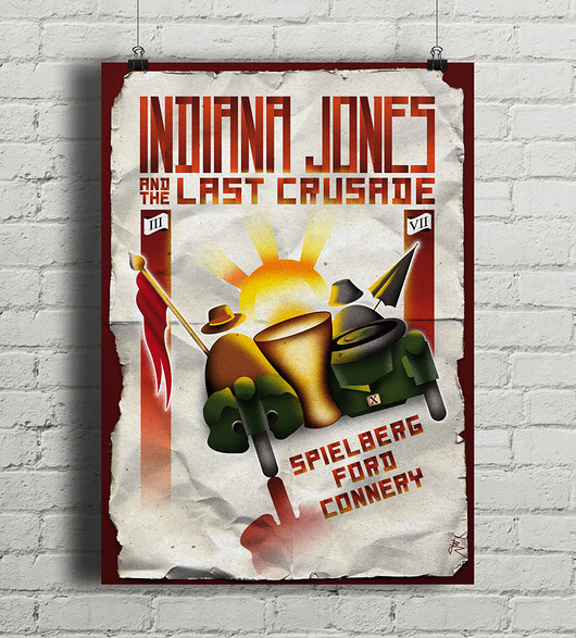 plakaty Plakat Indiana Jones And The Last Crusade