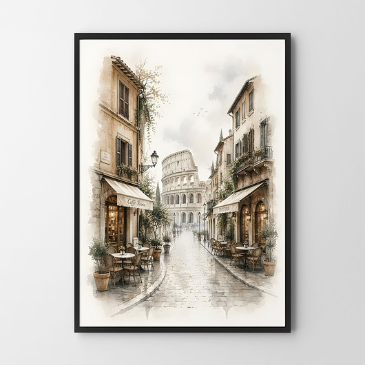 plakaty Plakat Moments in Rome