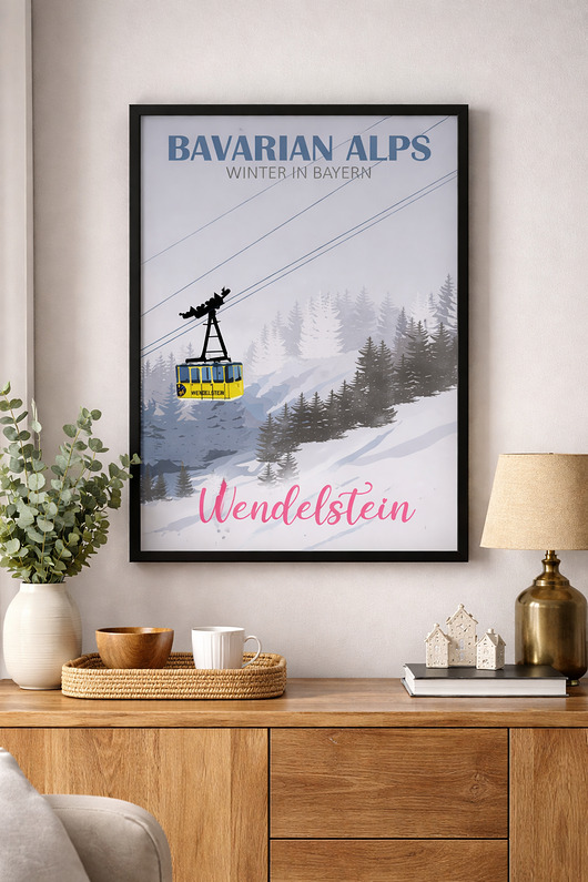 plakaty Plakat Wendelstein