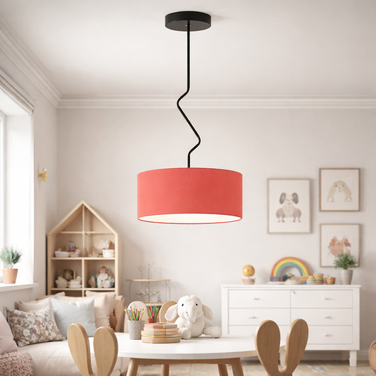 lampy do pokoju dziecka Designerski żyrandol do pokoju dziecka LOZANNA KIDS fi - 40 cm