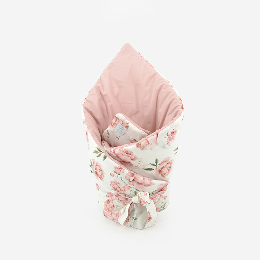 śpiwory i rożki niemowlęce Rożek Peonie