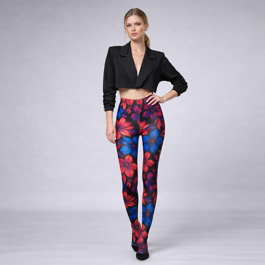 legginsy Legginstopy - Flower Power
