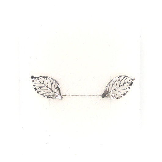Srebrne kolczyki listki (ażurowe) VENA Jewellery