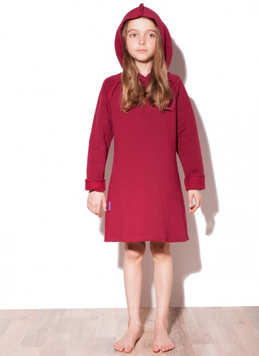 Fir Hoodie Kids • Bordo Bozzolo