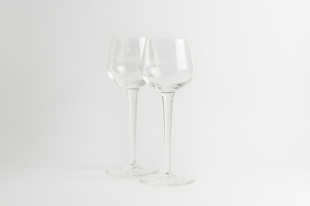 szklanki i kieliszki Kieliszek na wino czerwone Classic - bezbarwny