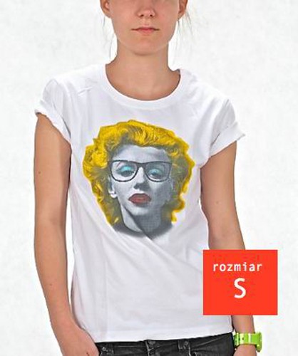T-shirt Marilyn SASHKA