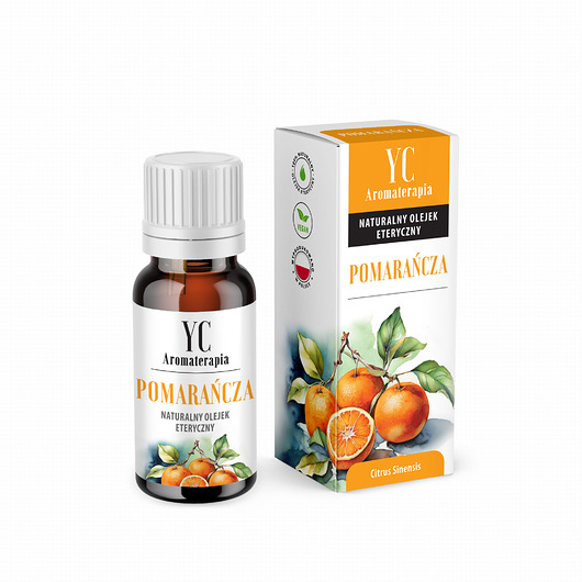 zapachy - inne Naturalny Olejek eteryczny Pomarańcza 10ml- Your Candle Aromatherapy