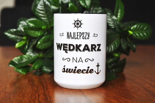 kubki Najlepszy wędkarz na świecie, kubek dla wędkarza