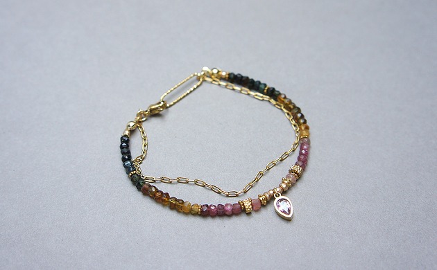 bransoletki z kamieni naturalnych Turmaliny vol.  21 - bransoletka /16.02.26/ szlachetna kolekcja