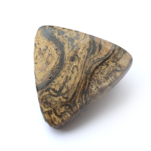 broszki Uziemienie - Broszka z Jaspisem Krajobrazowym