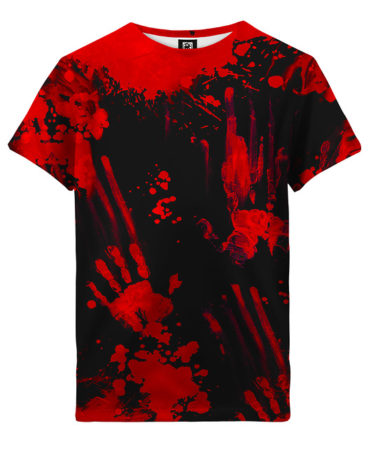 t-shirty dla chłopców T-shirt Boy DR.CROW Zombie Black