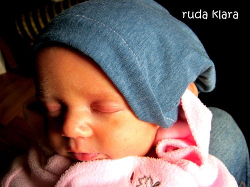 mamo, chcę taką samą! ruda klara