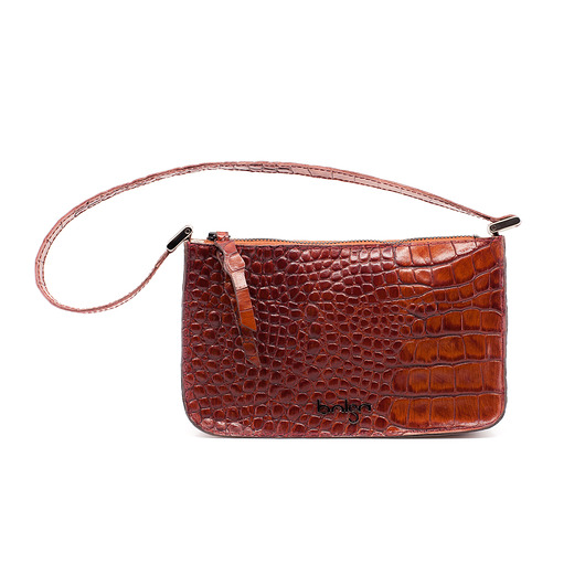 torby na ramię Torebka skórzana brązowa Judith marki Bolsa