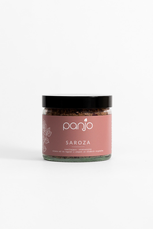 produkty do kąpieli Magnoliowa sól do kąpieli z olejem ze słodkich migdałów