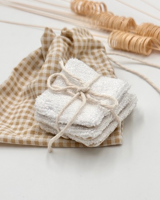 oczyszczanie i demakijaż twarzy Wielorazowe bambusowe płatki kosmetyczne