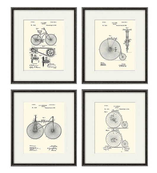 Rysunek Patent Rowery Retro Vintage Sport Pakamerapl