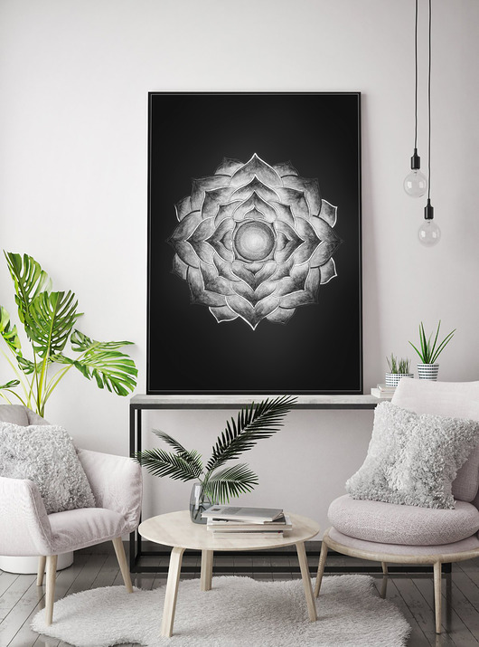 grafiki i ilustracje Mandala