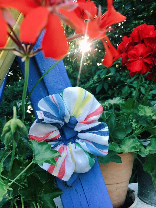 gumki do włosów Pela' SCRUNCHIE" kolorowa