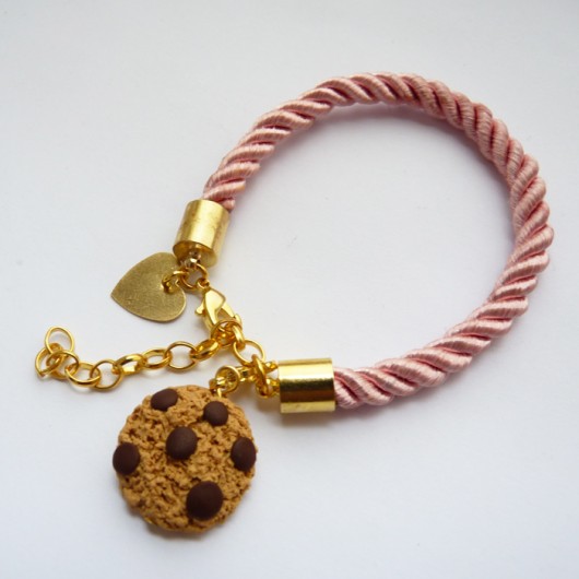 Bransoletka z ciastkiem Lemon Lovely