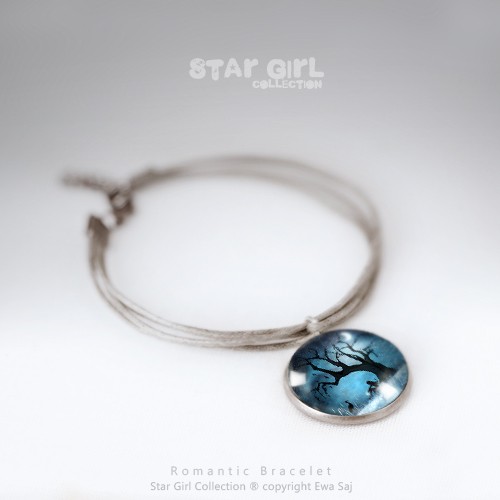 Star Girl i Bocian - Boho chic Ewa Saj Fotografie