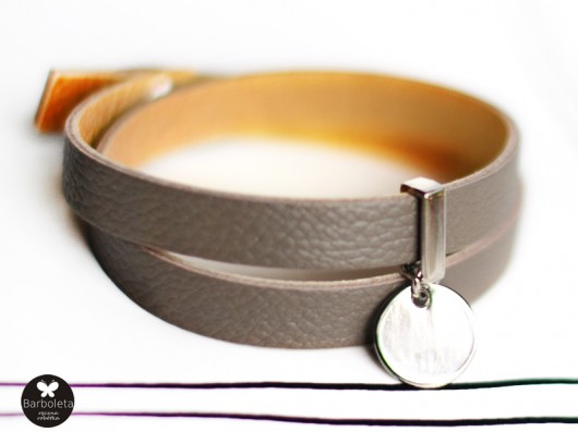 griggio + silver barboleta