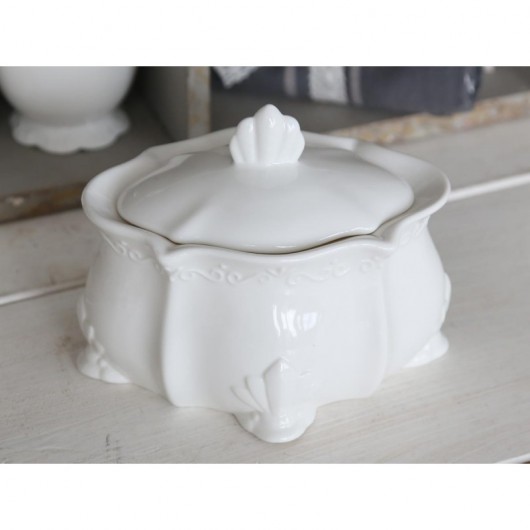 Pojemnik porcelanowy Provence MIA home