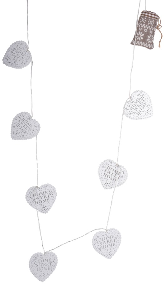 Lampki LED serca HOME SWEET HOME MIA home