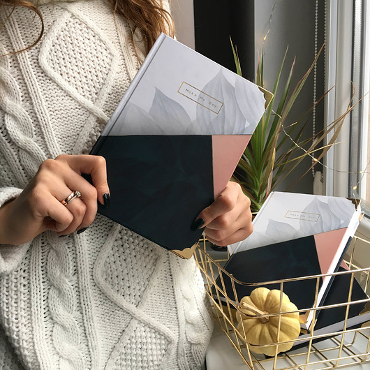 Niedatowany Ślubny Planner Make My Day Make My Day