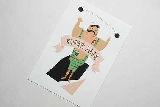 SUPER TATA kartka La Dolce Design