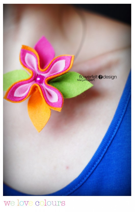 juicy fruit FlowerFelt Design