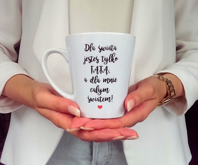 Kubek Latte DLA TATY DZIEŃ OJCA FarrowDesign