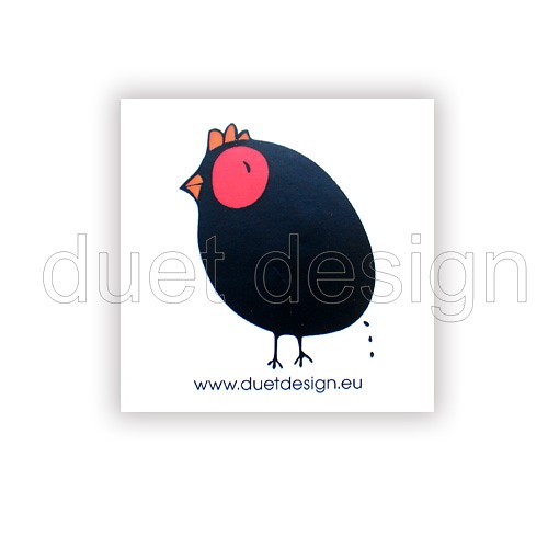 Magnes Black Hen duet design Duet design