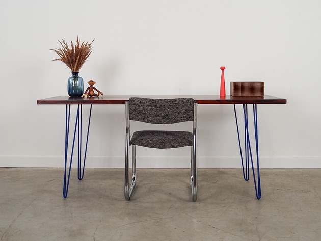 biurka Biurko palisandrowe, duński design, lata 70, produkcja: Dania