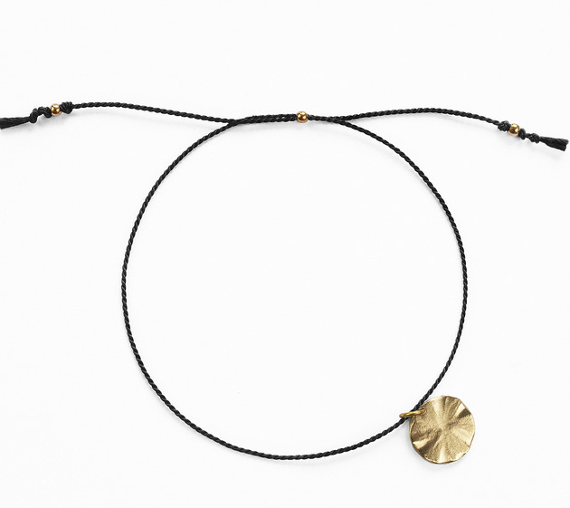 Jedwabna Złocona Bransoletka Cielesność Vander jewelry