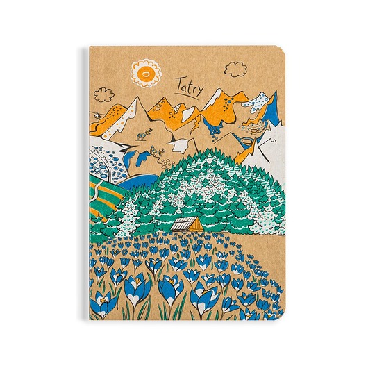 Notes Tatry Krokusy Gliniana Kura