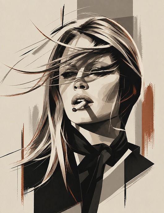 obrazy Brigitte Bardot - dekoracja ścienna