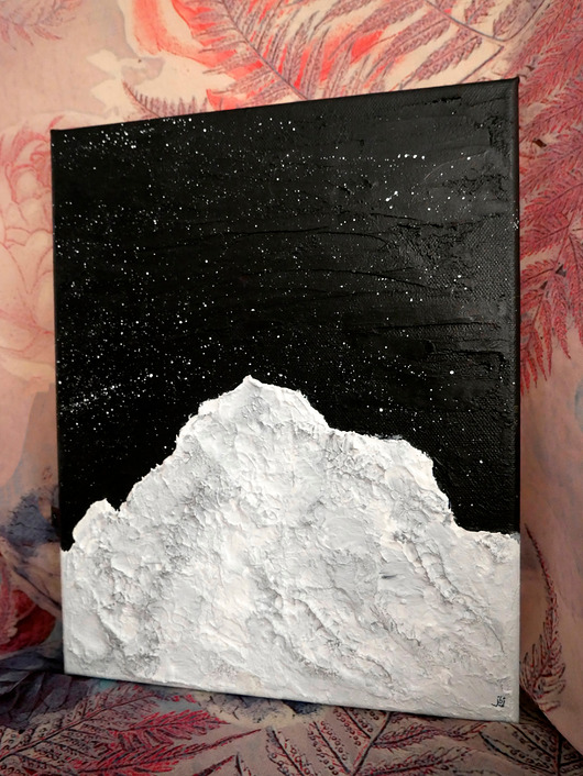 obrazy W ciemną noc obraz akrylowy