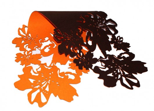 Bieżnik z kolekcji  HAPPY FLOWER KOKOdesign