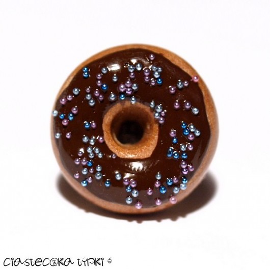 pierścionek donut ciasteczkatynki