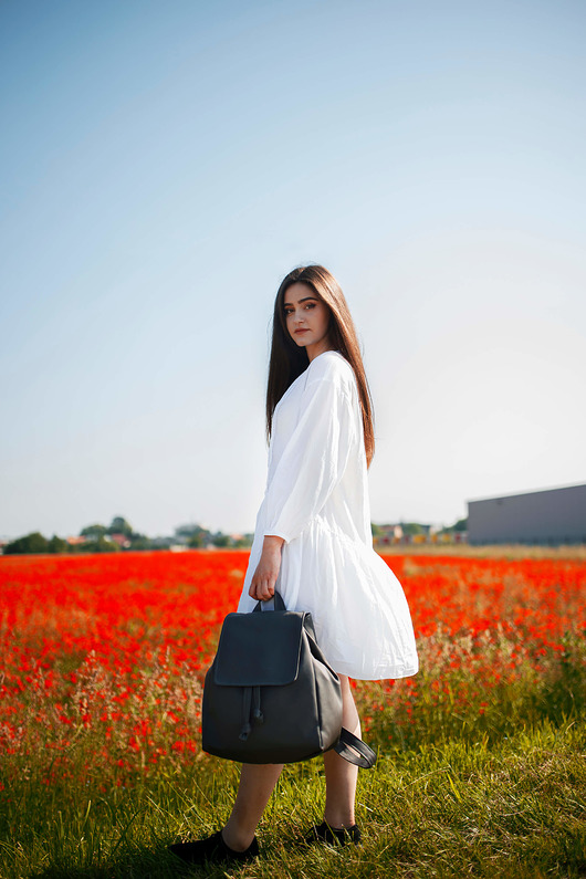 Plecak miejski Melancholia Karina Kmiecik