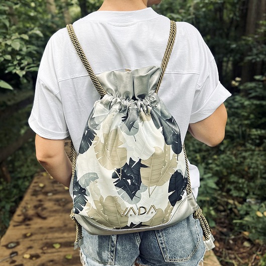 plecaki Worek plecak streetwear BANANOWIEC silver