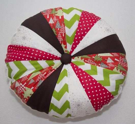 Patchwork poduszka Christmas Tree pchlynanoc