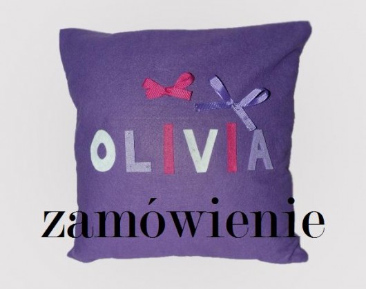 Zamówienie dla klientki 12082696 Filcowa imienna magapi